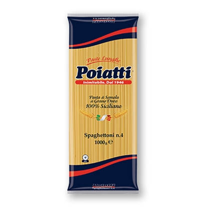 Picture of POIATTI SPAGHETTONI N.4 500GR